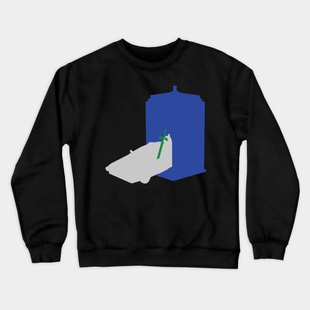 Time Travel Crewneck Sweatshirt by Boxless